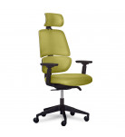 Кресло Mealux Leo Air Plus Green