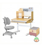 Комплект Mealux L Timberdesk S Парта Тумба Кресло 115 G-PN