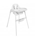 Стульчик для кормления 2 в 1 Kikka boo Jammy White
