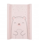 Пеленальный матрас Kikka boo Bear with me Pink 70х50