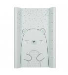 Пеленальный матрас Kikka boo Bear with me Mint 80х50