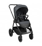 Коляска 3 в 1 KikkaBoo Modena Dark Grey