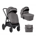 Универсальная коляска 2 в 1 Kikka boo Naya Grey