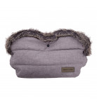 Муфта на коляску Kikka boo Luxury Melange Grey
