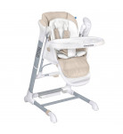 Стульчик для кормления Kikka boo 2 в 1 Fancy Beige