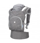 Сумка-кенгуру для переноски Kikka Boo Hoody Grey