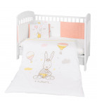 Комплект постельного белья Kikka boo Rabbits in Love 6 эл