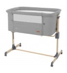 Кроватка приставная Kikka boo Amaris Light Grey