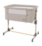 Кроватка приставная Kikka boo Amaris Beige