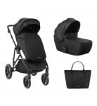 Универсальная коляска Kikka boo 2 в 1 Thea Black 2024