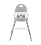 Стульчик для кормления 3 в 1 Kikka boo Spoony Grey