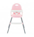 Стульчик для кормления 3 в 1 Kikka boo Spoony Pink