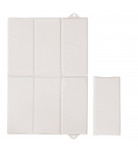 Пеленальный матрасик Ceba Baby Pastel складной Beige 40х60