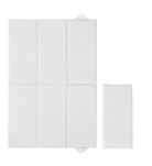 Пеленальный матрасик Ceba Baby Pastel складной Gray 40х60