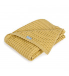Плед Ceba Baby Waffle Line Cream Gold 90х90 см