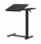 Приставной компьютерный стол Mealux Hommex Mobidesk Duo USB Black