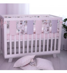 Комплект Фенс-бампер Baby Veres Mouse 6 эл