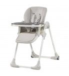 Стульчик для кормления Kinderkraft Yummy Grey