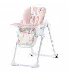 Стульчик для кормления Kinderkraft Yummy Pink
