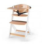 Стульчик для кормления Kinderkraft Enock Wood/White 