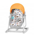 Шезлонг-качалка 5 в 1 Kinderkraft Nola Forest 