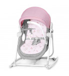 Шезлонг-качалка 5 в 1 Kinderkraft Nola Peony 