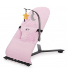 Шезлонг-качалка Kinderkraft Mimi Pink