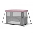 Кровать-манеж 2 в 1 Кinderkraft Movi Pink