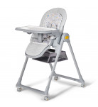 Стульчик для кормления Kinderkraft Lastree Gray