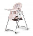 Стульчик для кормления Kinderkraft Lastree Pink