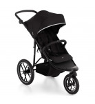 Прогулочная коляска Kinderkraft Helsi Deep Black