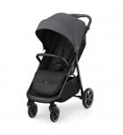 Прогулочная коляска Kinderkraft Route Platinum Grey