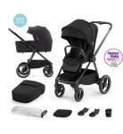 Универсальная коляска 2 в 1 Kinderkraft Nea Midnight Black
