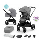 Универсальная коляска 2 в 1 Kinderkraft Nea Platinum Grey