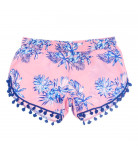 Шорты Knot so Bad Tropical Flower