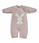 Комбинезон Mari-knit Bunny powder, р. 68-44