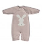 Комбинезон Mari-knit Bunny powder
