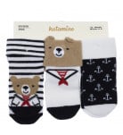 Набор носков Katamino Sailor Bear 3 шт