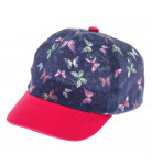 Кепка BluKids Butterflies Blue/Pink