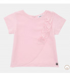 Футболка BluKids Bio Cotton Pink, р.74