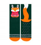 Носки Duna Fox green