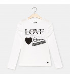 Джемпер BluKids Love Style White