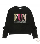 Свитшот Blukids Bio Cottton Fun Black