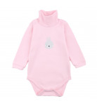Боди-гольф утепленный Flamingo 552-425 Розовый