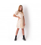 Платье Mevis Beige bud, р. 152