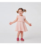 Платье Smil Peas pink р. 86
