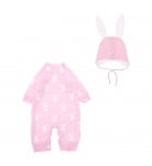 Комплект Mari-knit Комбинезон Шапка Candy Rabbit