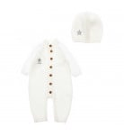 Комплект Mari-knit Комбинезон Шапка Fluffy Bear