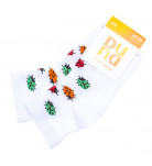 Носки Duna Ladybugs White