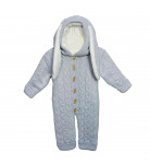Комбинезон Elf-kids Bunny grey